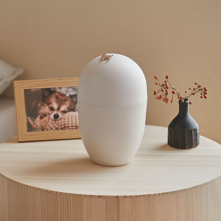 ペット用骨壺　An メモリアルカプセル